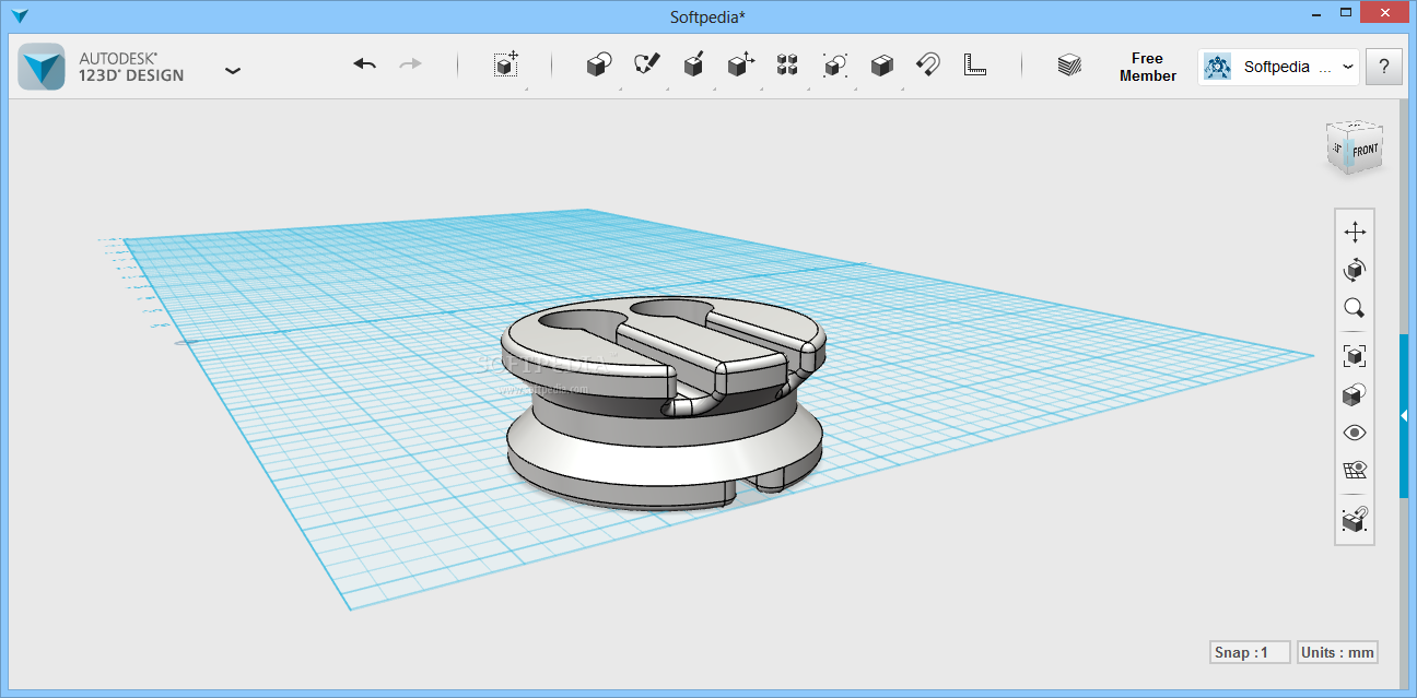 Autodesk 123D design